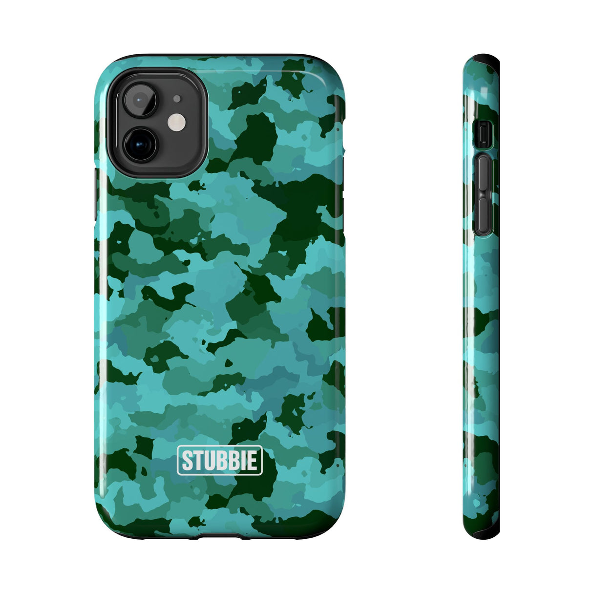 STUBBIE Phone Case for Apple iPhone - Can't Find Me Stubbie