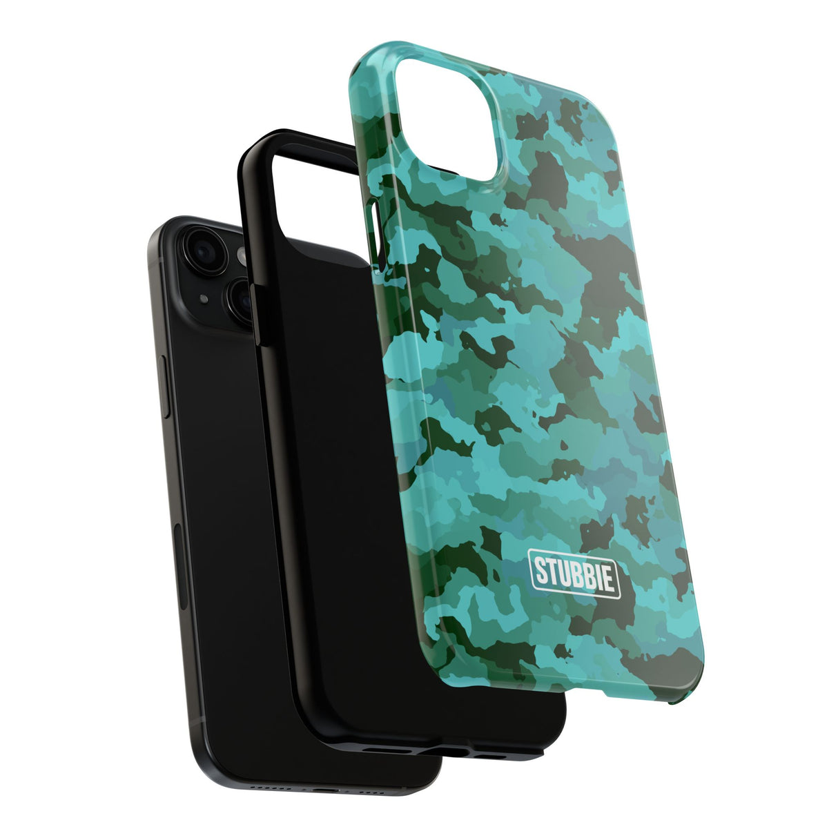 STUBBIE Phone Case for Apple iPhone - Can't Find Me Stubbie