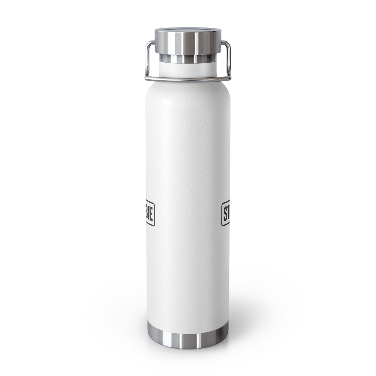 STUBBIE Stylish Copper Insulated Water Bottle, 22oz - Classic Stubbie