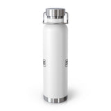 STUBBIE Stylish Copper Insulated Water Bottle, 22oz - Classic Stubbie