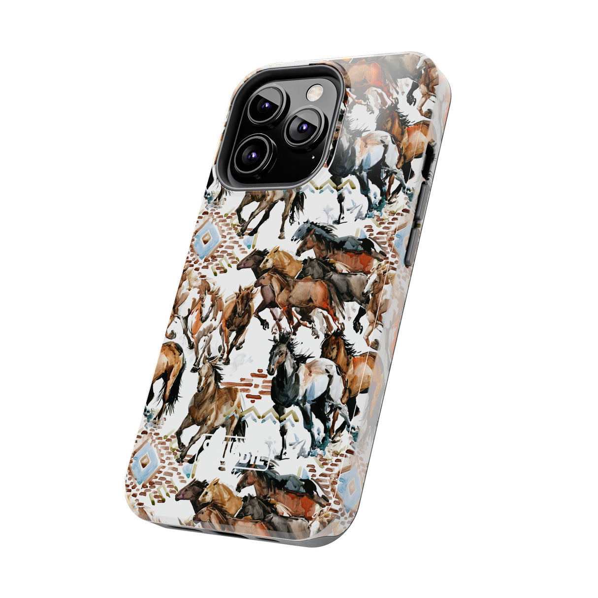 STUBBIE Phone Case for Apple iPhone - Mustang Phone Case