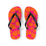 Fuchsia Flip Flops