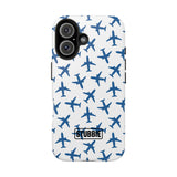 STUBBIE Phone Case for Apple iPhone - Just Plane Stubbie