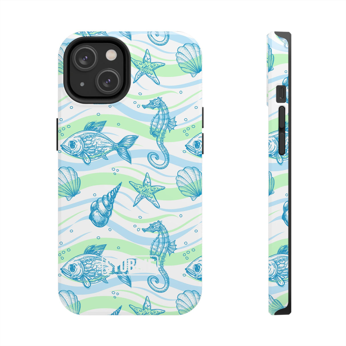 STUBBIE Phone Case for Apple iPhone - Seahorse Phone Case