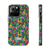 STUBBIE Phone Case for Apple iPhone - Hiding Jungle Birds Stubbie