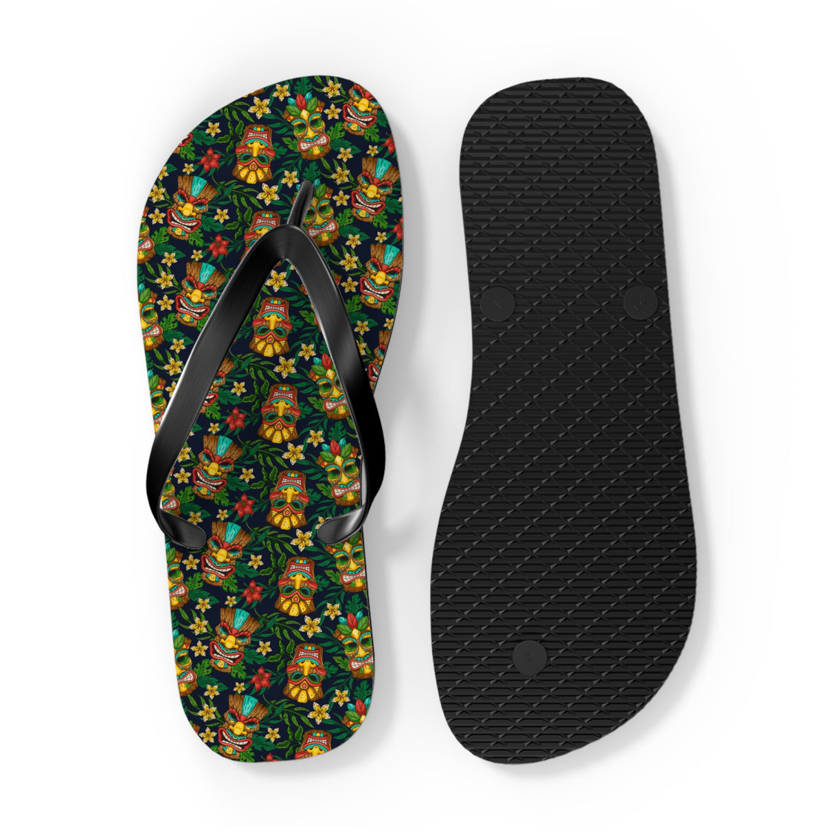 Tiki Flip Flops