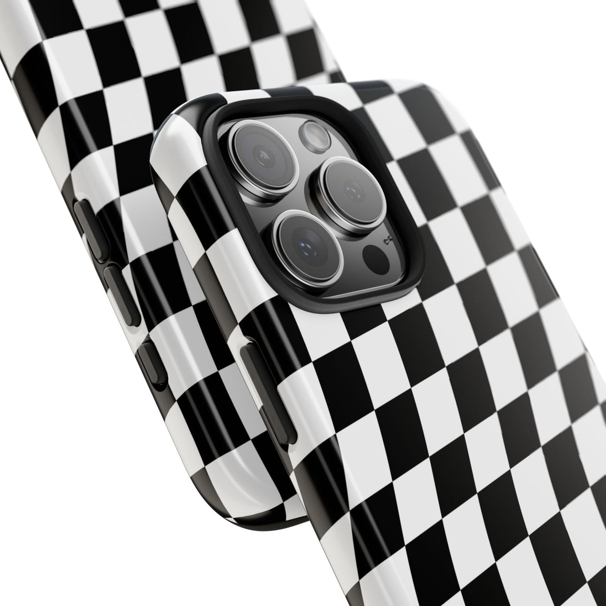 STUBBIE Phone Case for Apple iPhone - Finish Line Flag Phone Case