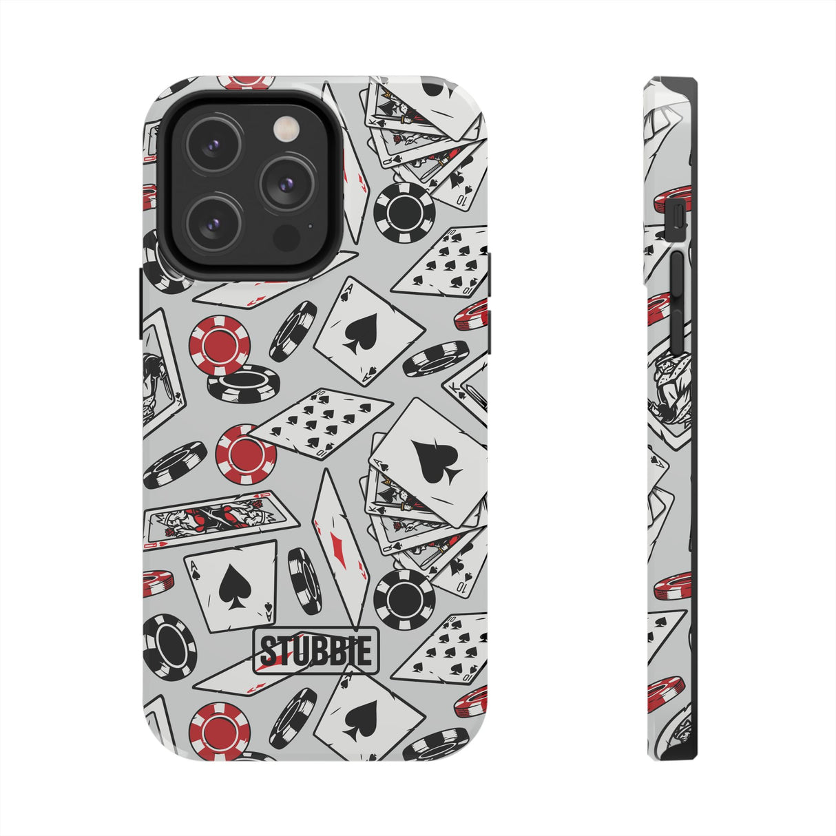STUBBIE Phone Case for Apple iPhone - Casino Phone Case