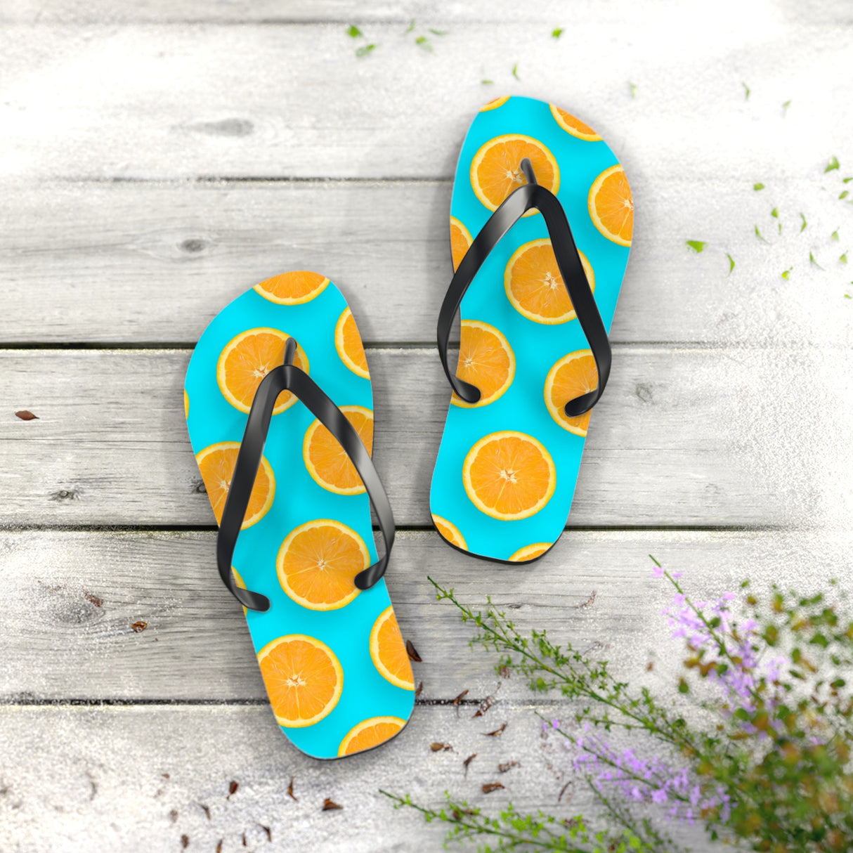 STUBBIE Flip Flops - Orange Feet STUBBIE