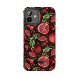 STUBBIE Phone Case for Apple iPhone - Pomegranate Phone Case