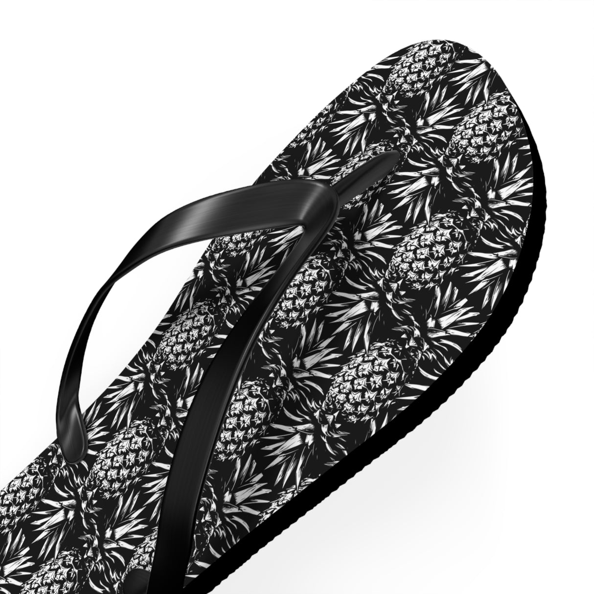 Flip Flops With Pineapple