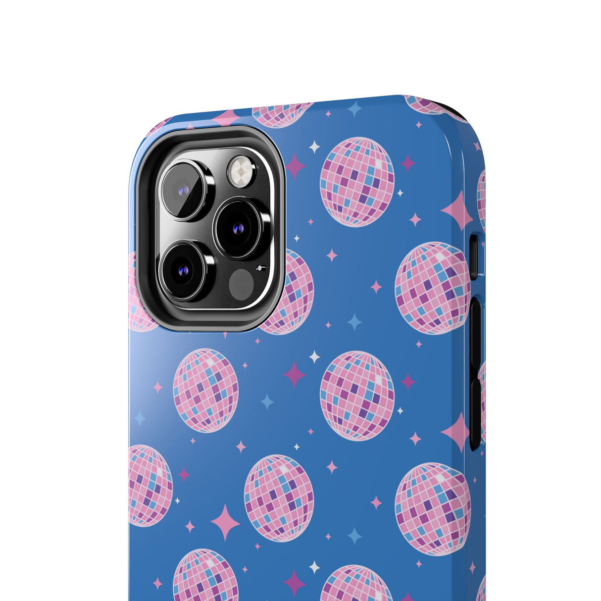 STUBBIE Phone Case for Apple iPhone - Pink Disco Balls Phone Case