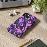STUBBIE Phone Case for Apple iPhone - Pink Camo Phone Case