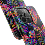 STUBBIE Phone Case for Apple iPhone - Rainbow Jungle Phone Case