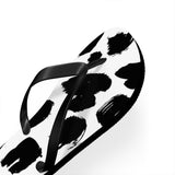 STUBBIE Flip Flops - Snow Leopard STUBBIE