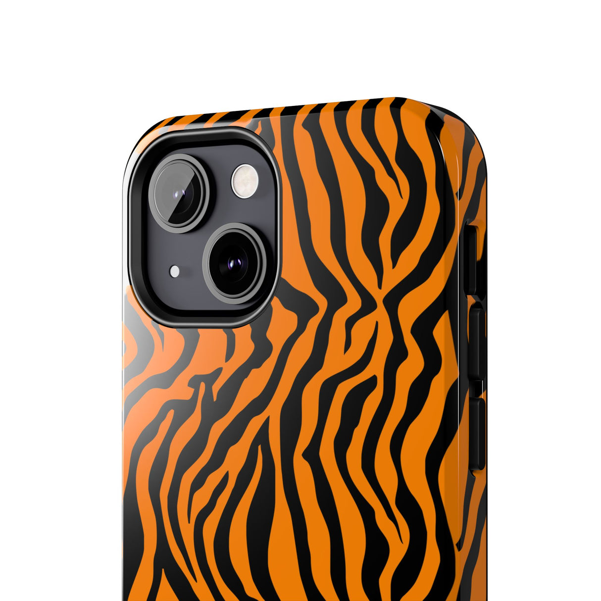 STUBBIE Phone Case for Apple iPhone - Tiger Stripes Stubbie
