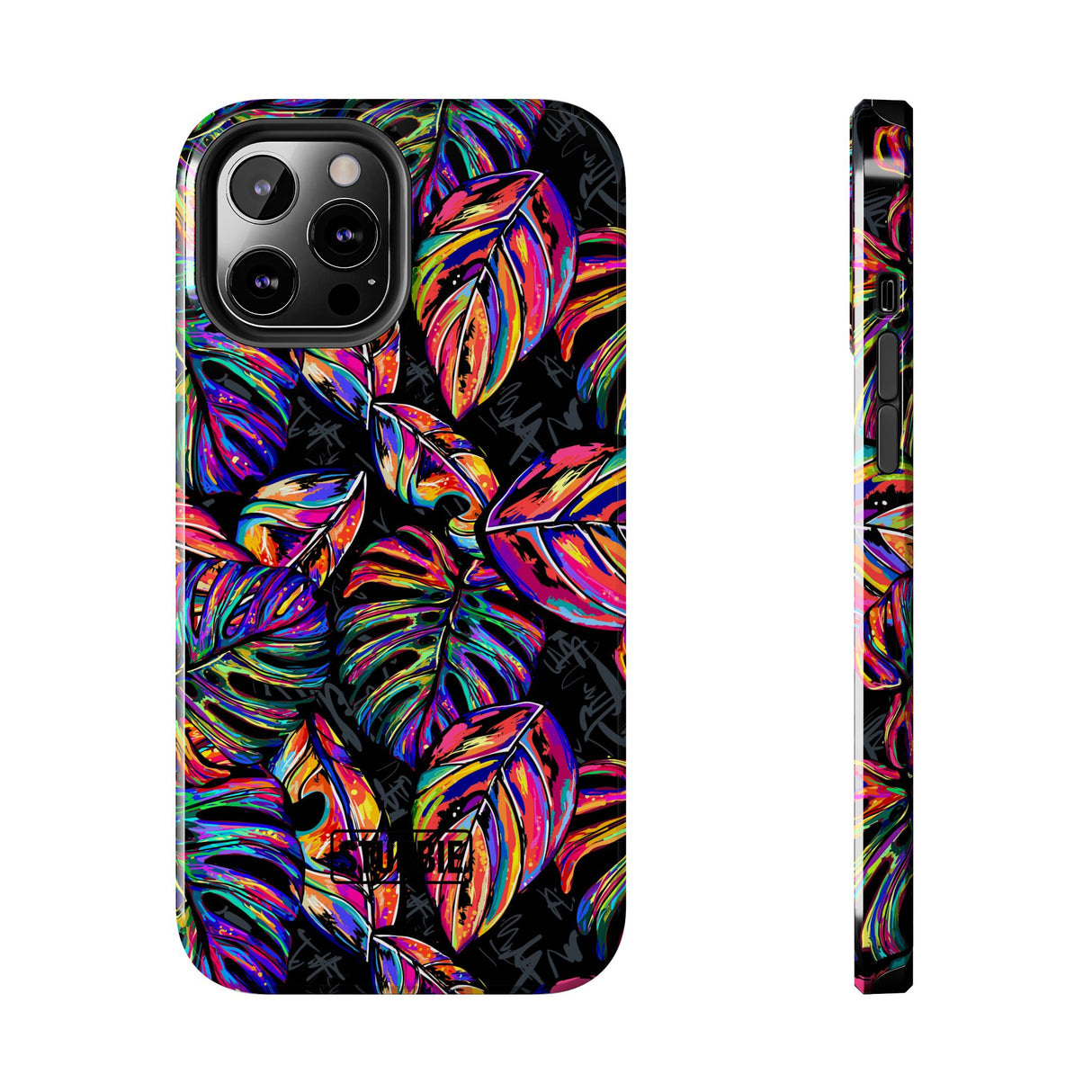 STUBBIE Phone Case for Apple iPhone - Rainbow Jungle Phone Case