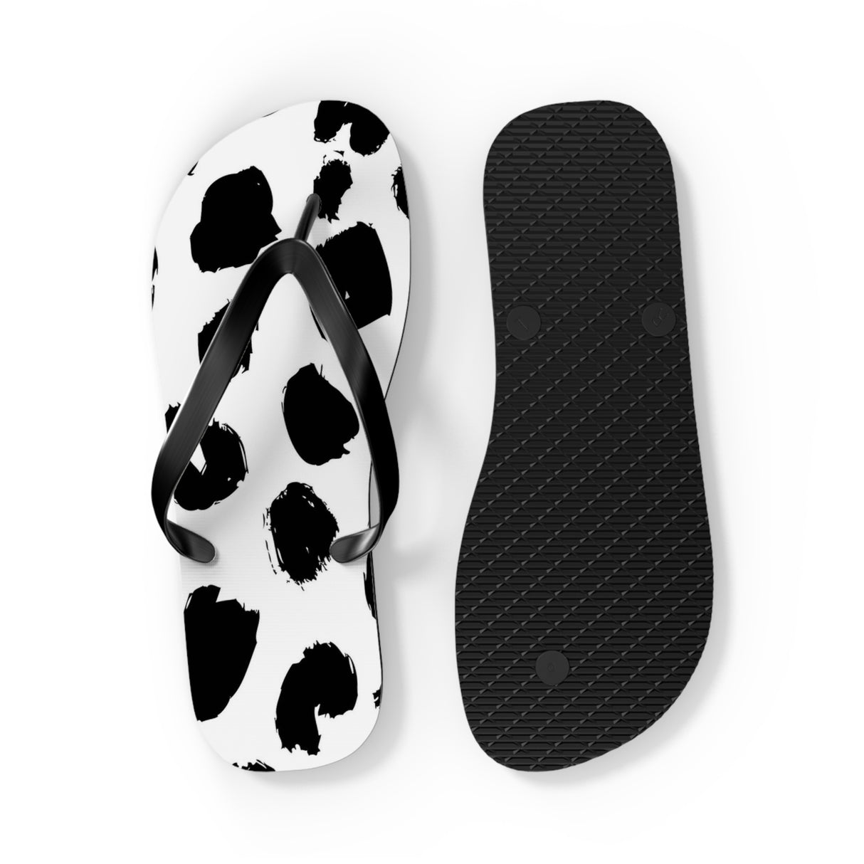 STUBBIE Flip Flops - Snow Leopard STUBBIE