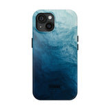 STUBBIE Phone Case for Apple iPhone - Blue Marble Phone Case