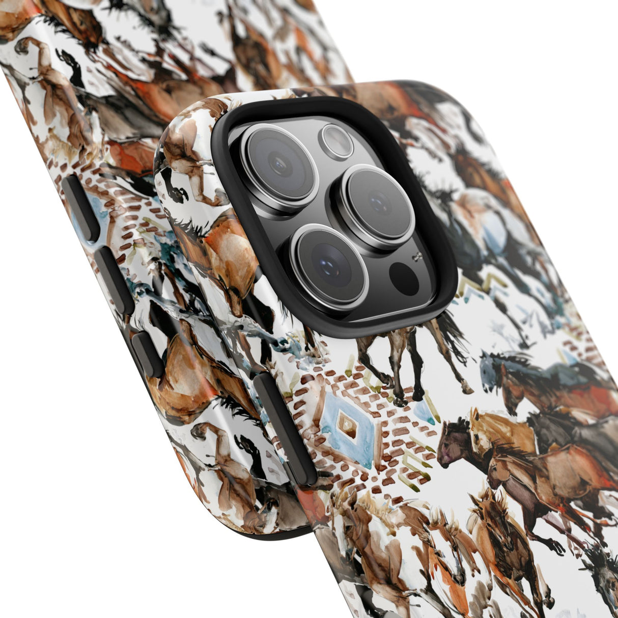 STUBBIE Phone Case for Apple iPhone - Mustang Phone Case