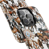 STUBBIE Phone Case for Apple iPhone - Mustang Phone Case