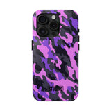 STUBBIE Phone Case for Apple iPhone - Pink Camo Phone Case