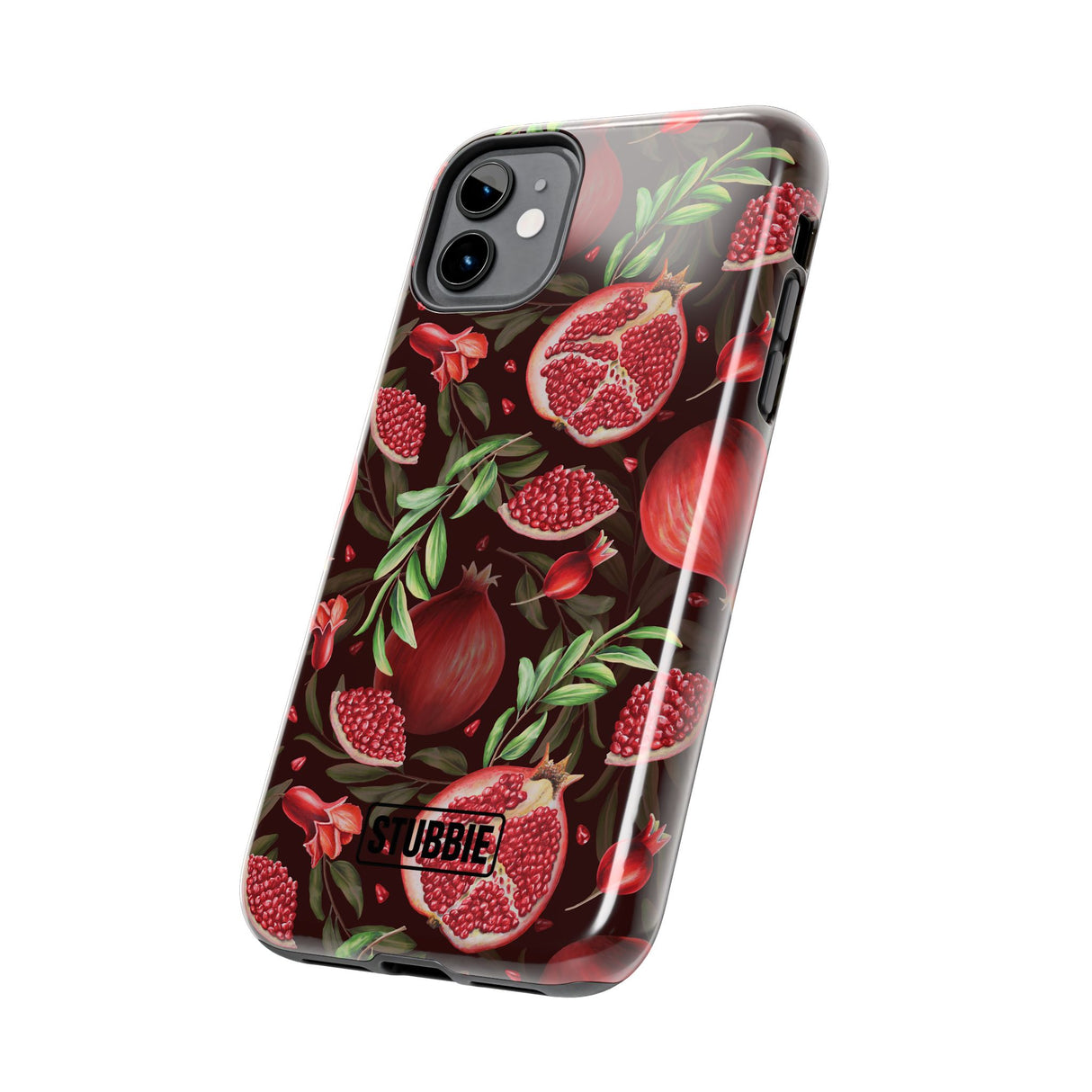 STUBBIE Phone Case for Apple iPhone - Pomegranate Phone Case