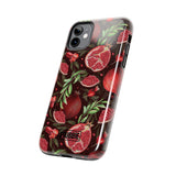 STUBBIE Phone Case for Apple iPhone - Pomegranate Phone Case