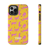 STUBBIE Phone Case for Apple iPhone - Pink Cheetah Phone Case