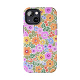 STUBBIE Phone Case for Apple iPhone - Petal Power Stubbie
