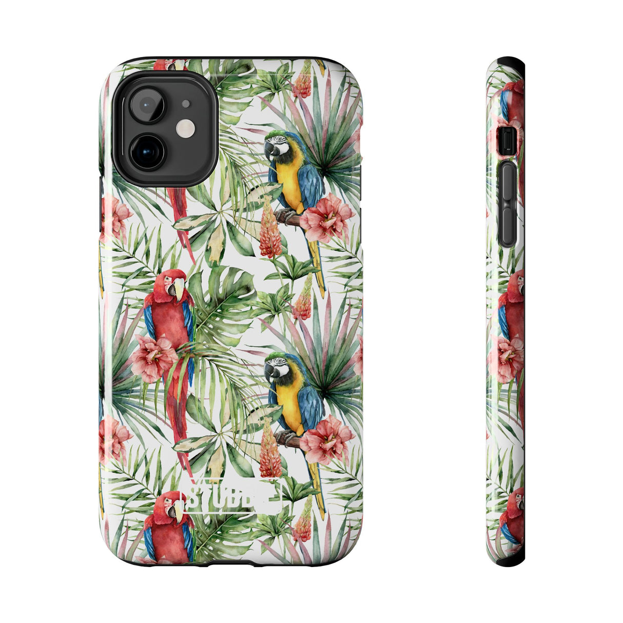 STUBBIE Phone Case for Apple iPhone - Parrot Phone Case