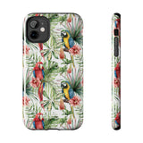 STUBBIE Phone Case for Apple iPhone - Parrot Phone Case