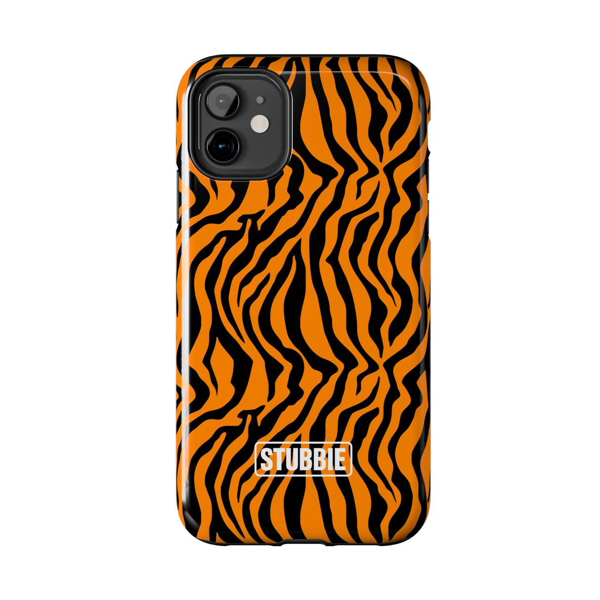 STUBBIE Phone Case for Apple iPhone - Tiger Stripes Stubbie
