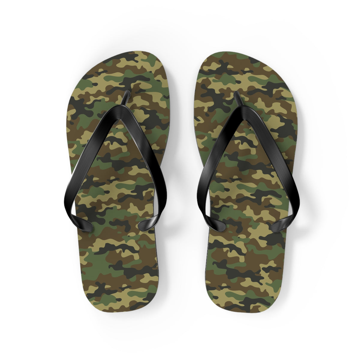 Flip Flops Camouflage