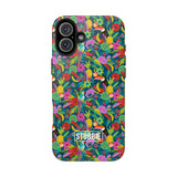 STUBBIE Phone Case for Apple iPhone - Hiding Jungle Birds Stubbie