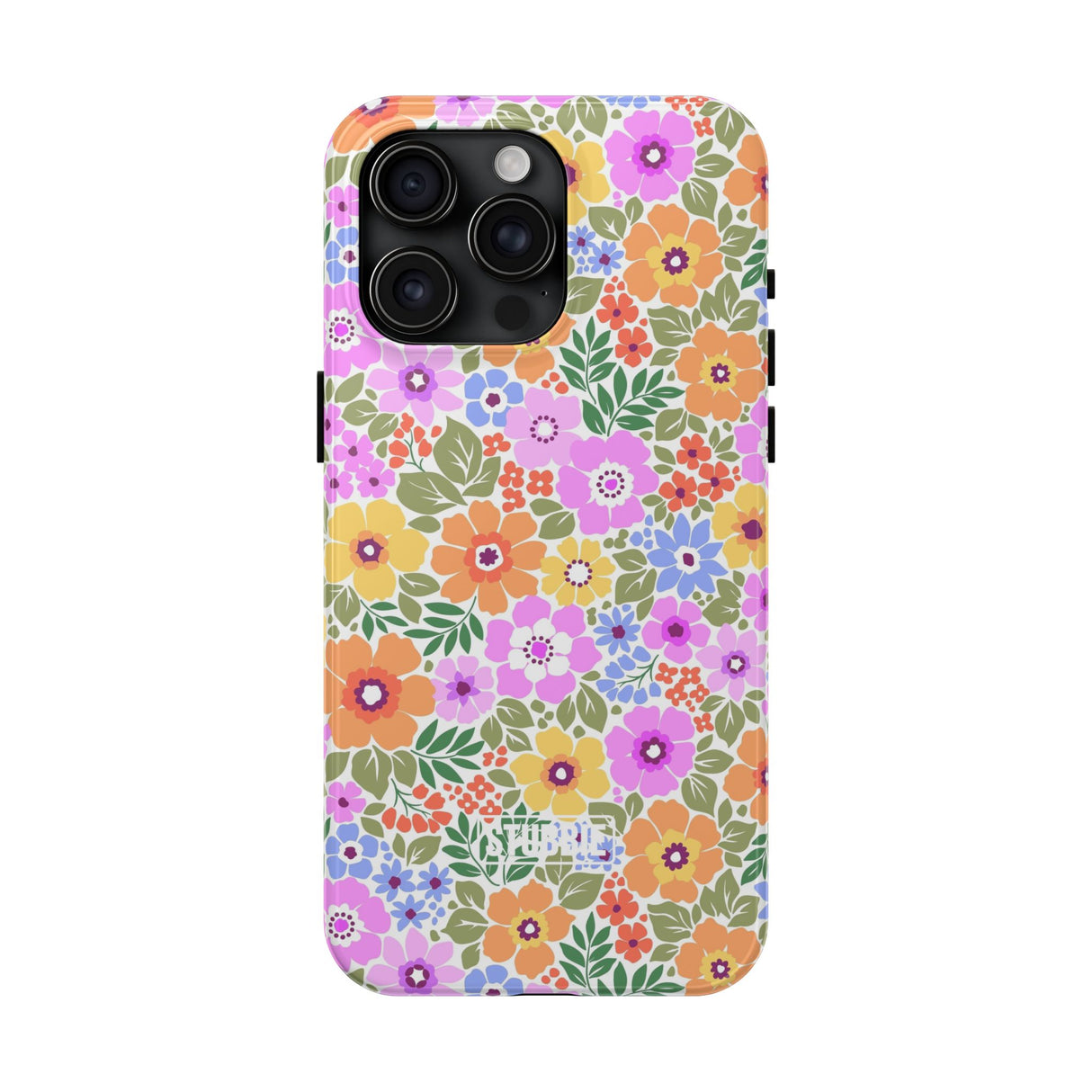 STUBBIE Phone Case for Apple iPhone - Petal Power Stubbie