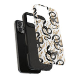 STUBBIE Phone Case for Apple iPhone - Black Snake Phone Case