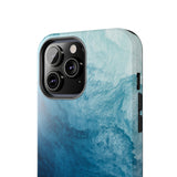 STUBBIE Phone Case for Apple iPhone - Blue Marble Phone Case