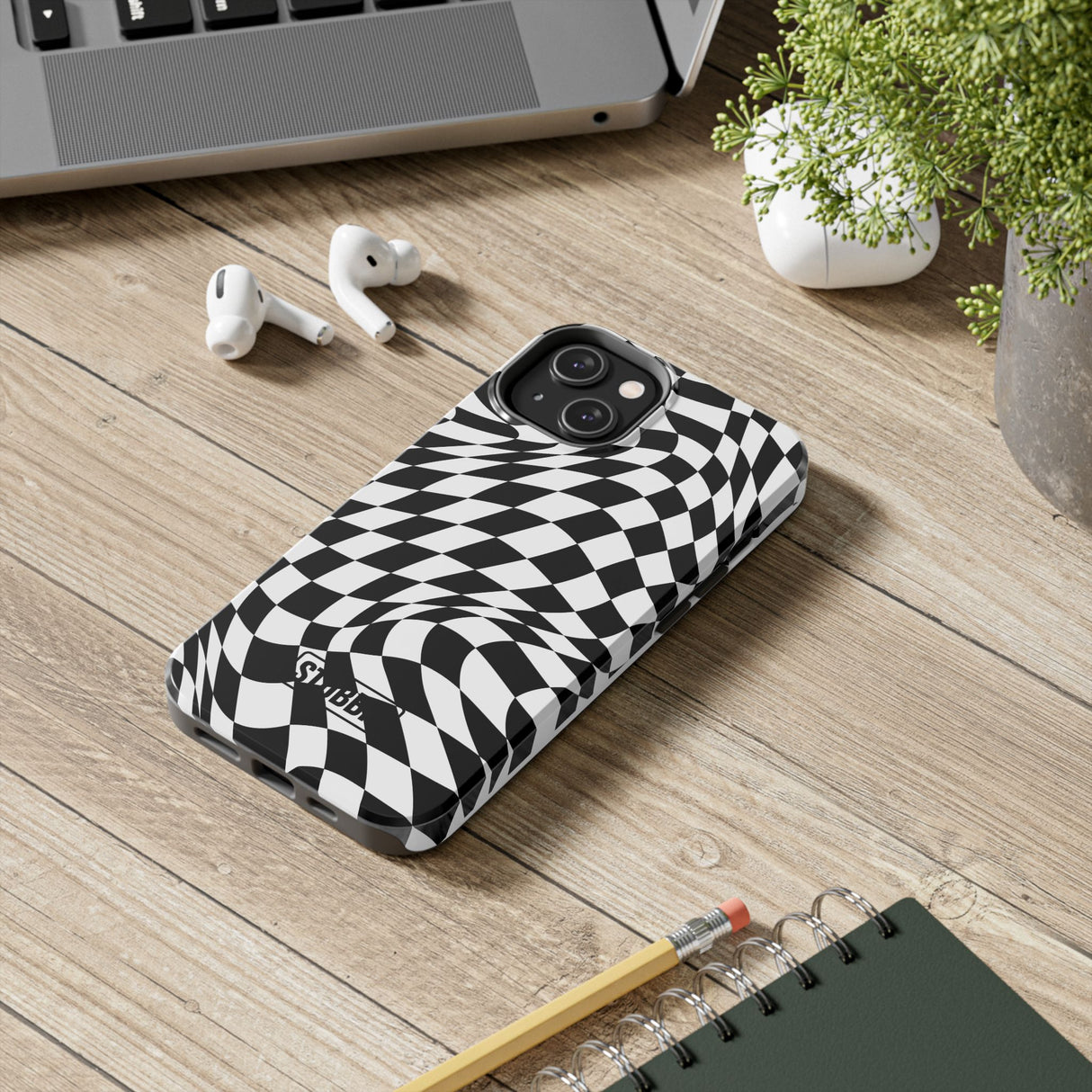 STUBBIE Phone Case for Apple iPhone - Chessboard Phone Case