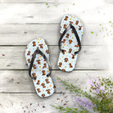 Dachshund Flip Flops