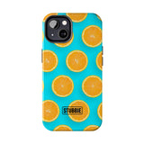 STUBBIE Phone Case for Apple iPhone - Orange Phone Stubbie