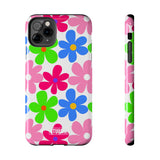 STUBBIE Phone Case for Apple iPhone - Party Flower Phone Case