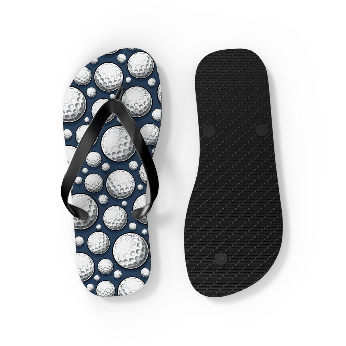 Golf Ball Flip Flops
