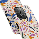 STUBBIE Phone Case for Apple iPhone - Palm Floral Phone Case