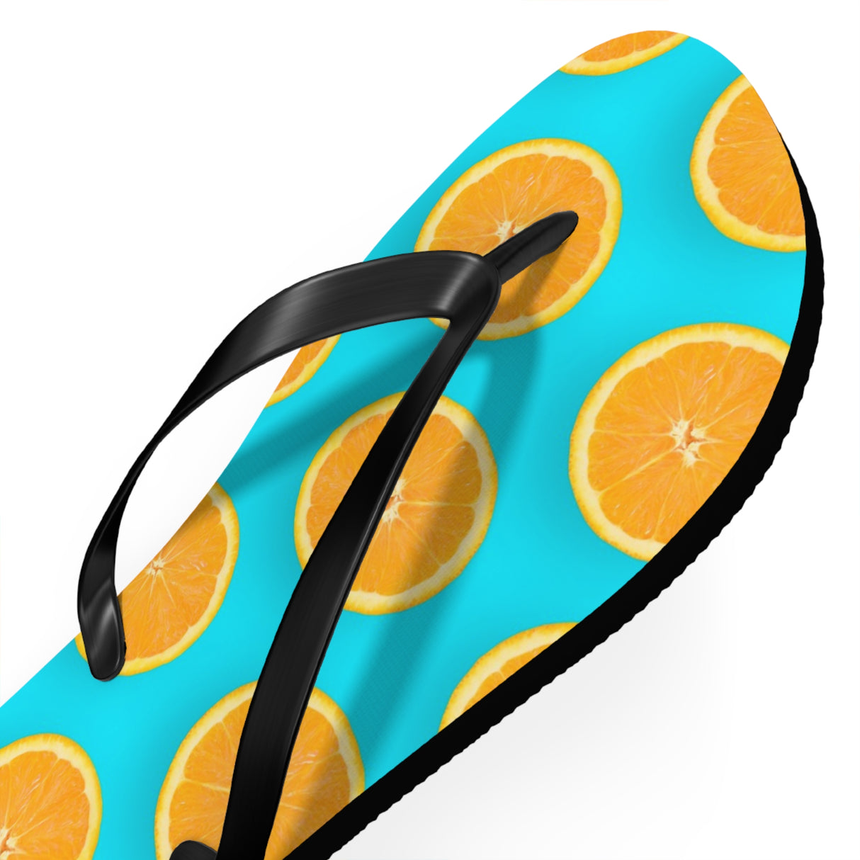 STUBBIE Flip Flops - Orange Feet STUBBIE
