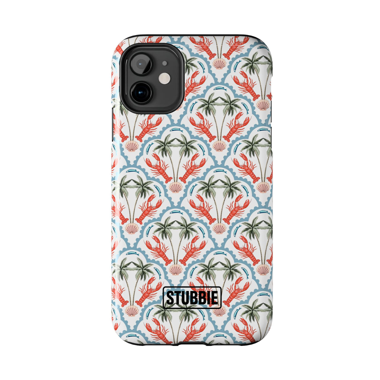 STUBBIE Phone Case for Apple iPhone - Cooked Lobster Phone Case