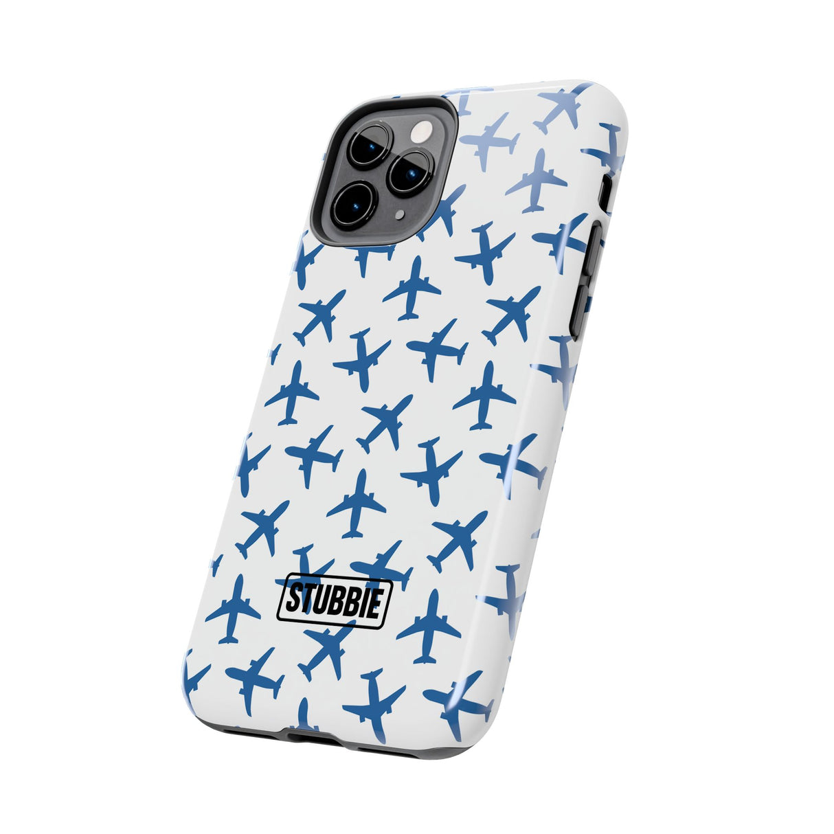 STUBBIE Phone Case for Apple iPhone - Just Plane Stubbie