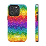 STUBBIE Phone Case for Apple iPhone - Rainbow Cake Phone Case