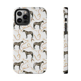 STUBBIE Phone Case for Apple iPhone - Cowboy Horse Phone Case