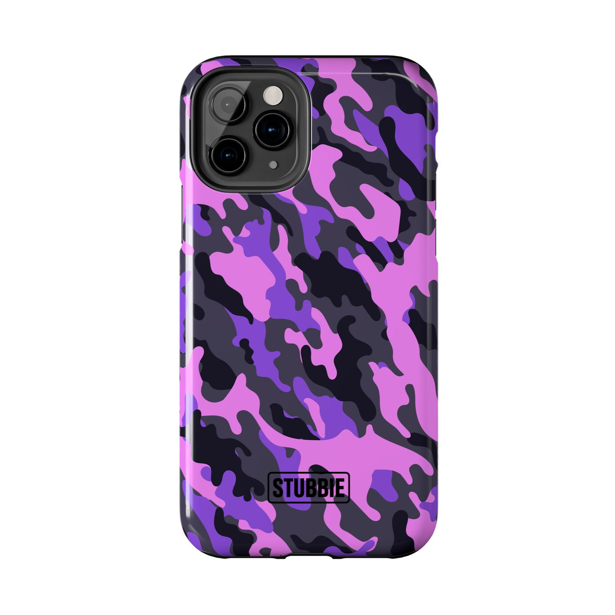 STUBBIE Phone Case for Apple iPhone - Pink Camo Phone Case